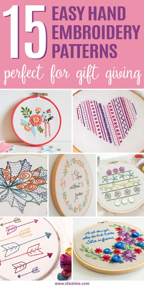107+ Beginner Embroidery Stitches Guide Ideas for You Helmuth Projects