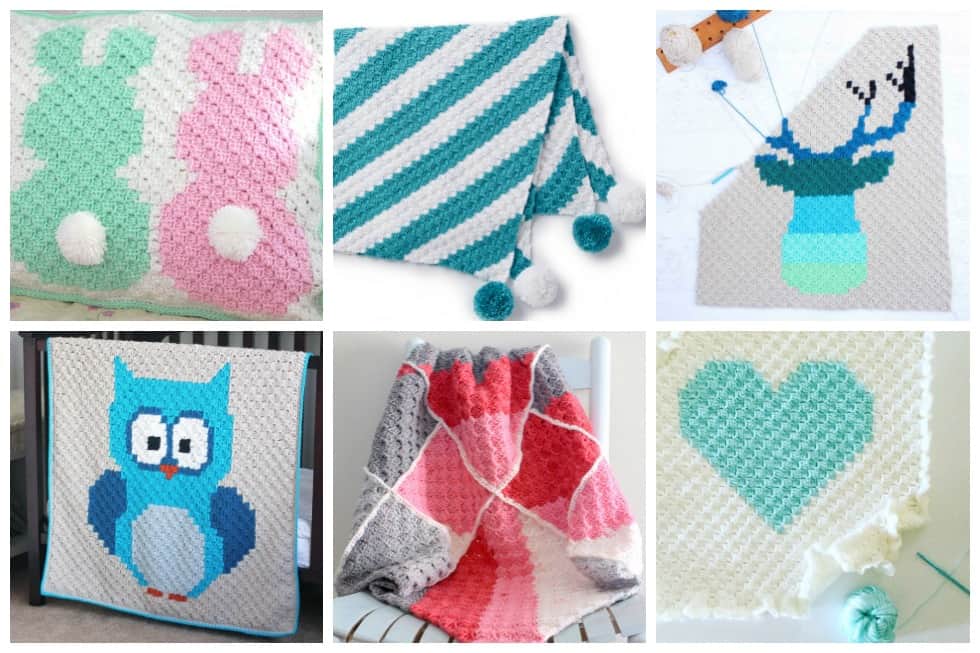 15 Corner to Corner Crochet Patterns Perfect For Learning C2C Ideal Me