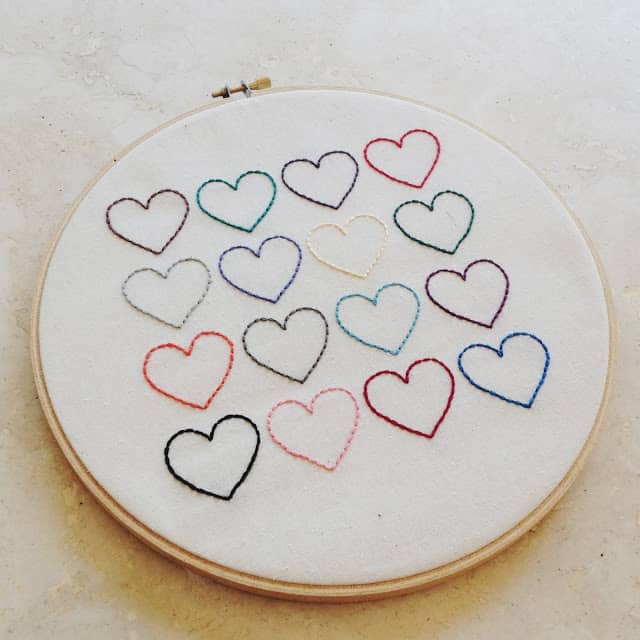 22 Simple Embroidery Designs Perfect for Beginners - Ideal Me