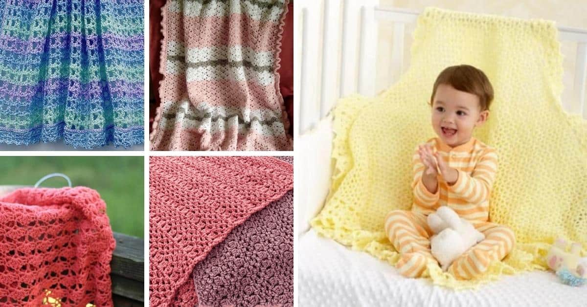How Many Stitches For A Baby Blanket