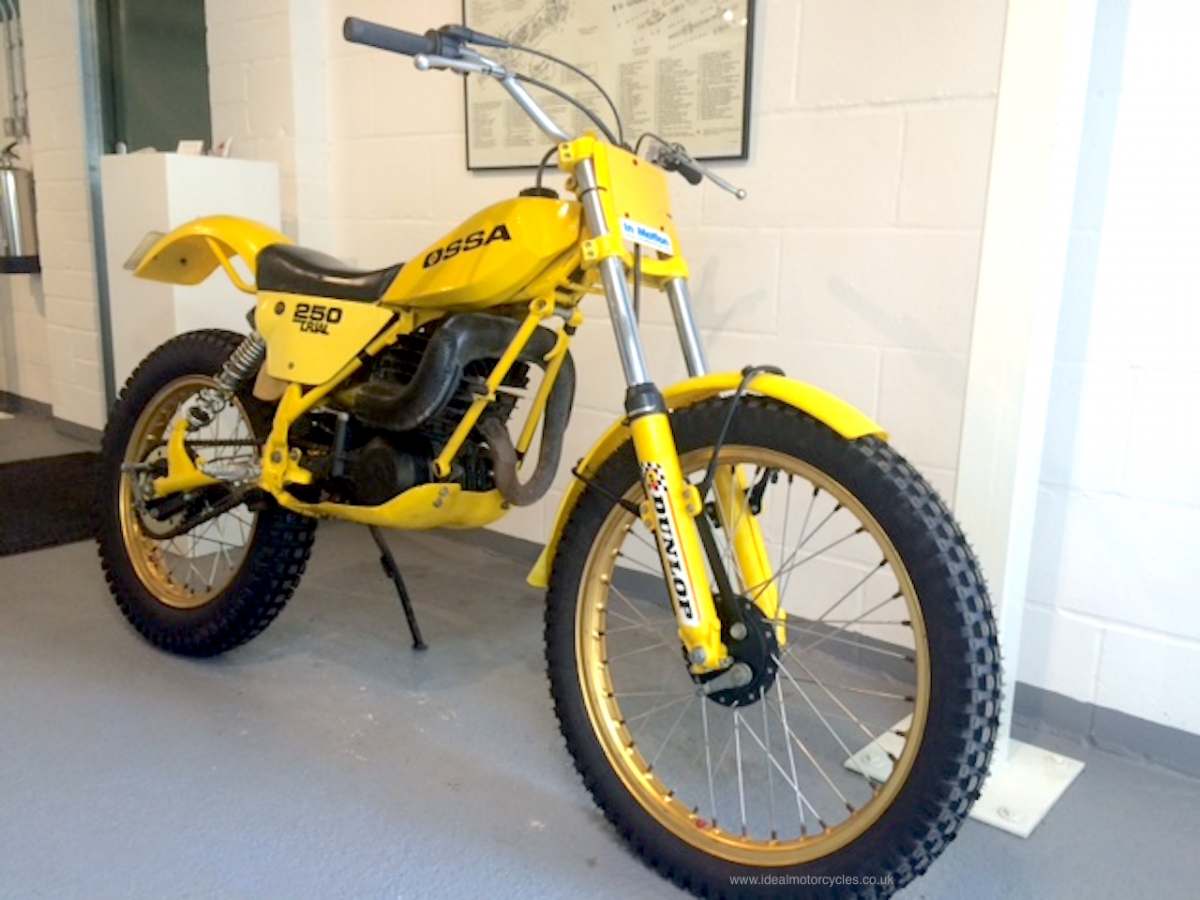 1982 Ossa Gripper Ideal Motorcycles vintage & classic motorbikes for