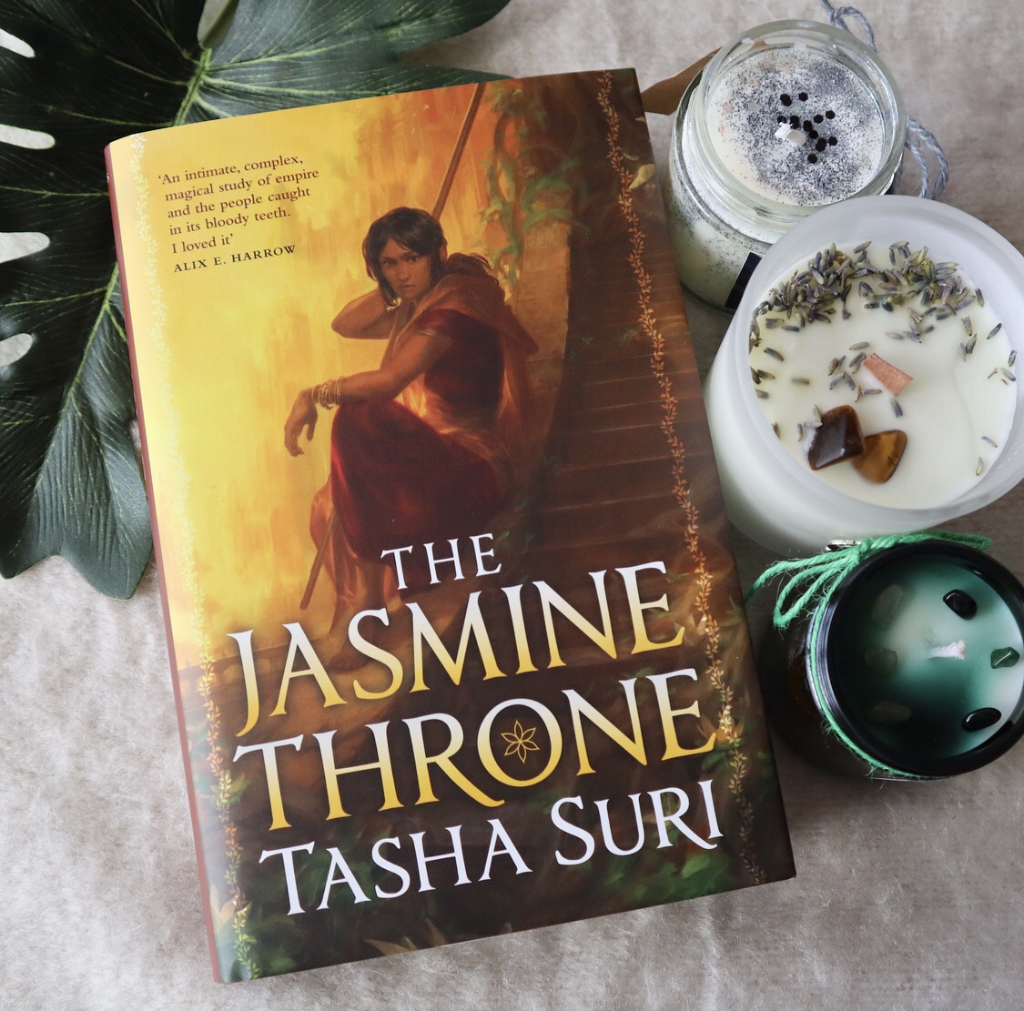 Review The Jasmine Throne by Tasha Suri idealpages