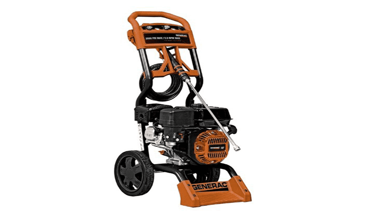 The 4 Best 2500 PSI Pressure Washer 2019 Reviews & Top Pick