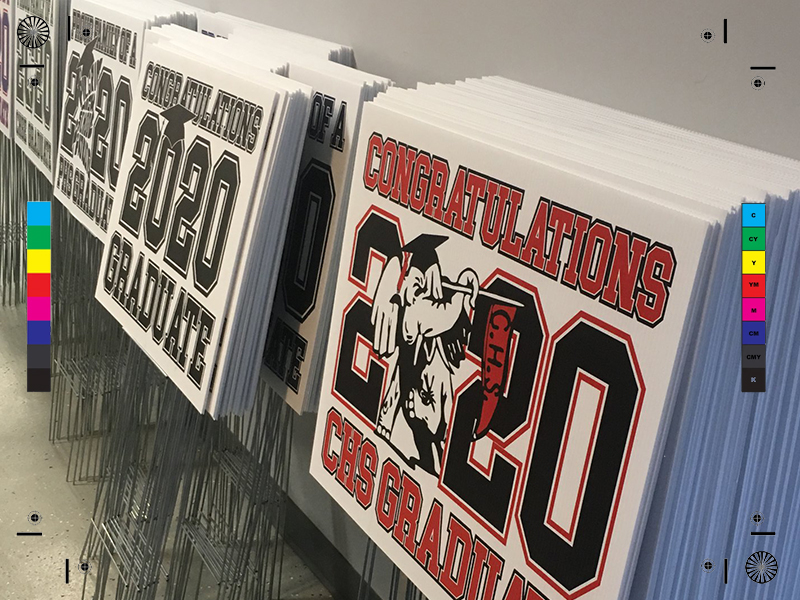 Signs & Banners • ideal Printing, LLC