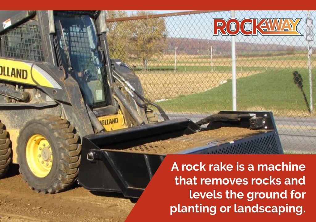 Popular Rock Rake Brands 2022 Rockaway Landscape Rake