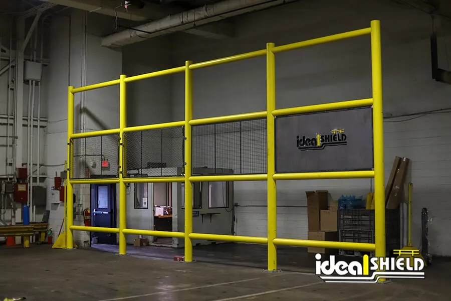 Stop Facility Crashes and Falls with the Ideal Safety Wall