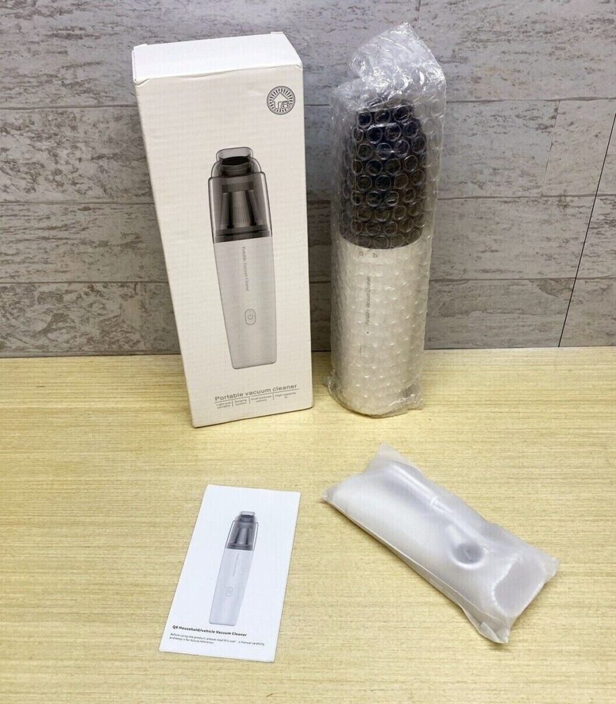 Vortex Portable Vacuum Review – Ideal Shopping