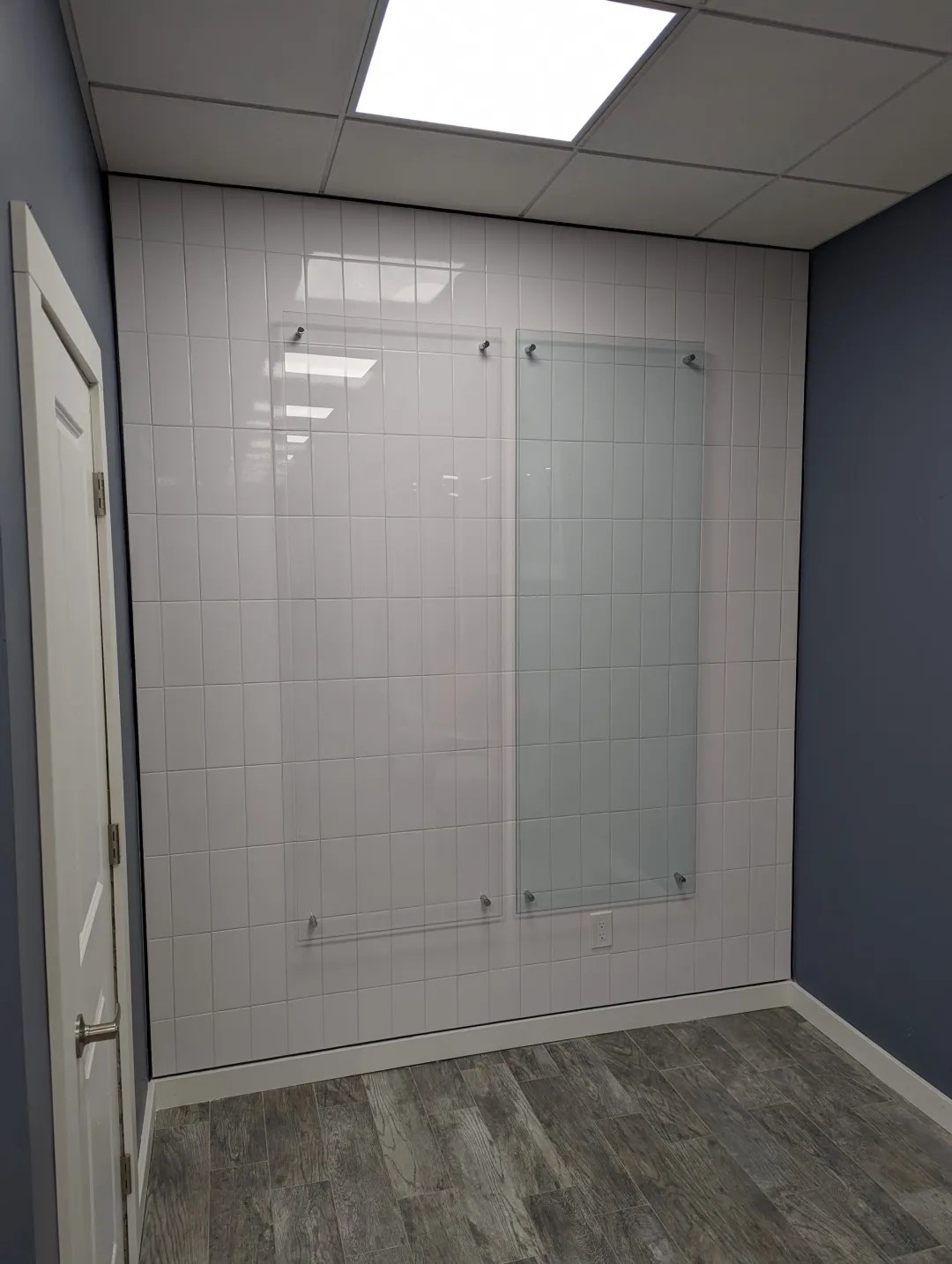 Low Iron Glass IDEAL Shower Doors