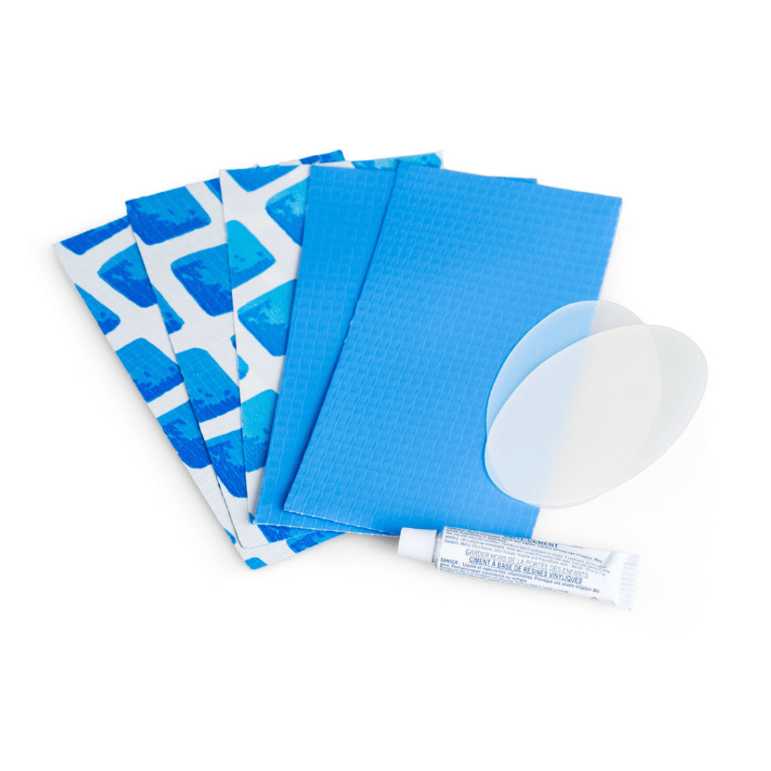 Intex Spare Part 10114 - Repair Kit for Above Ground Pools (Blue Colour