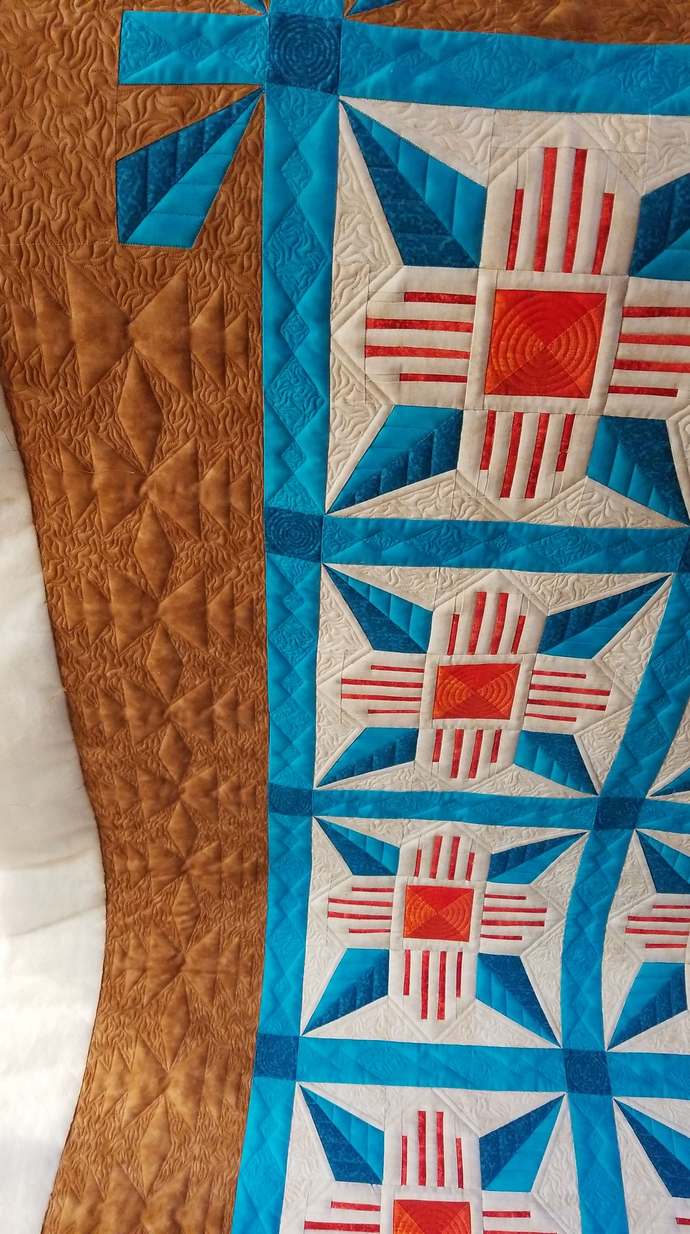 Zia Quilt 2 Ideal Stitches Longarm Quilting