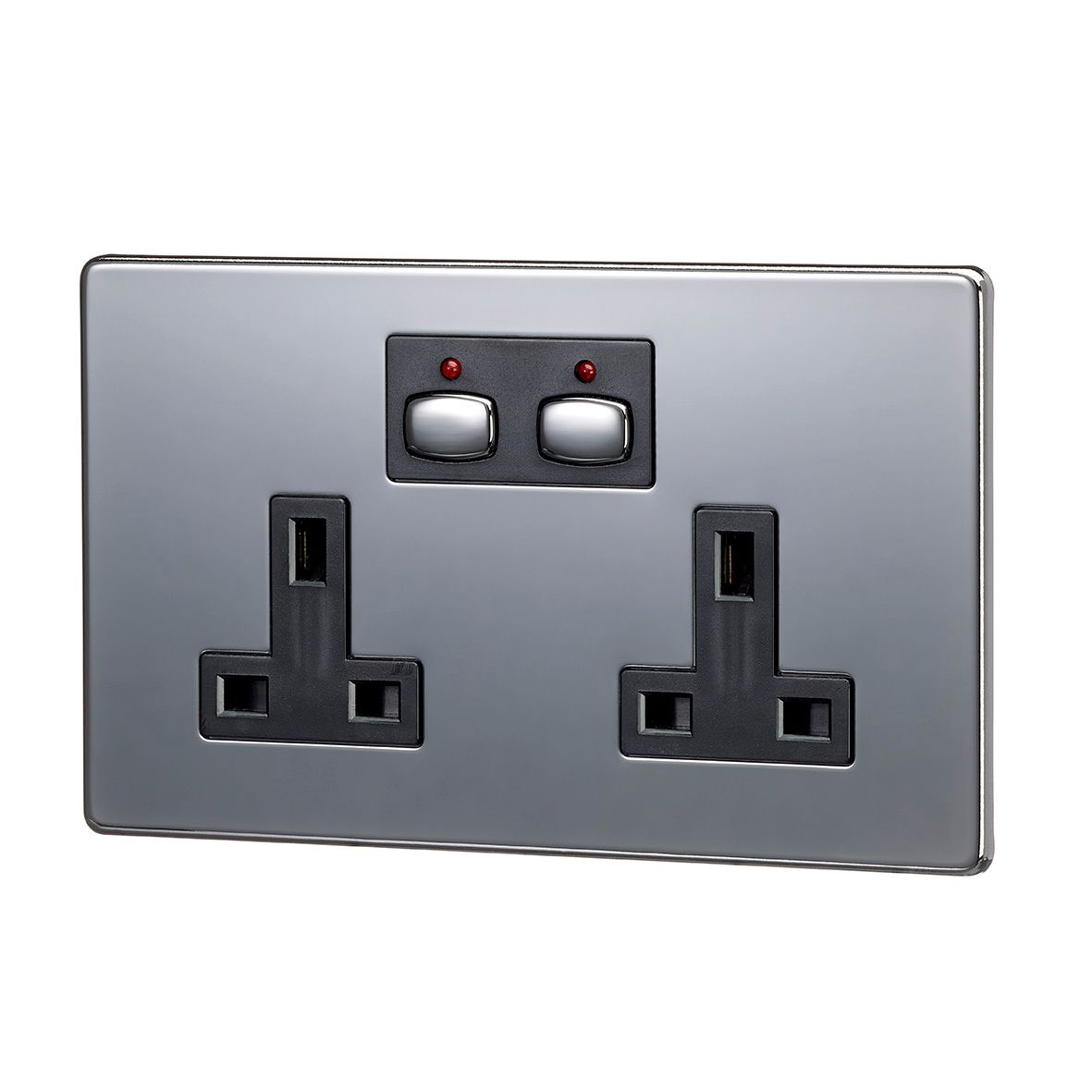 Ideal Technology Socket (double) Nickel