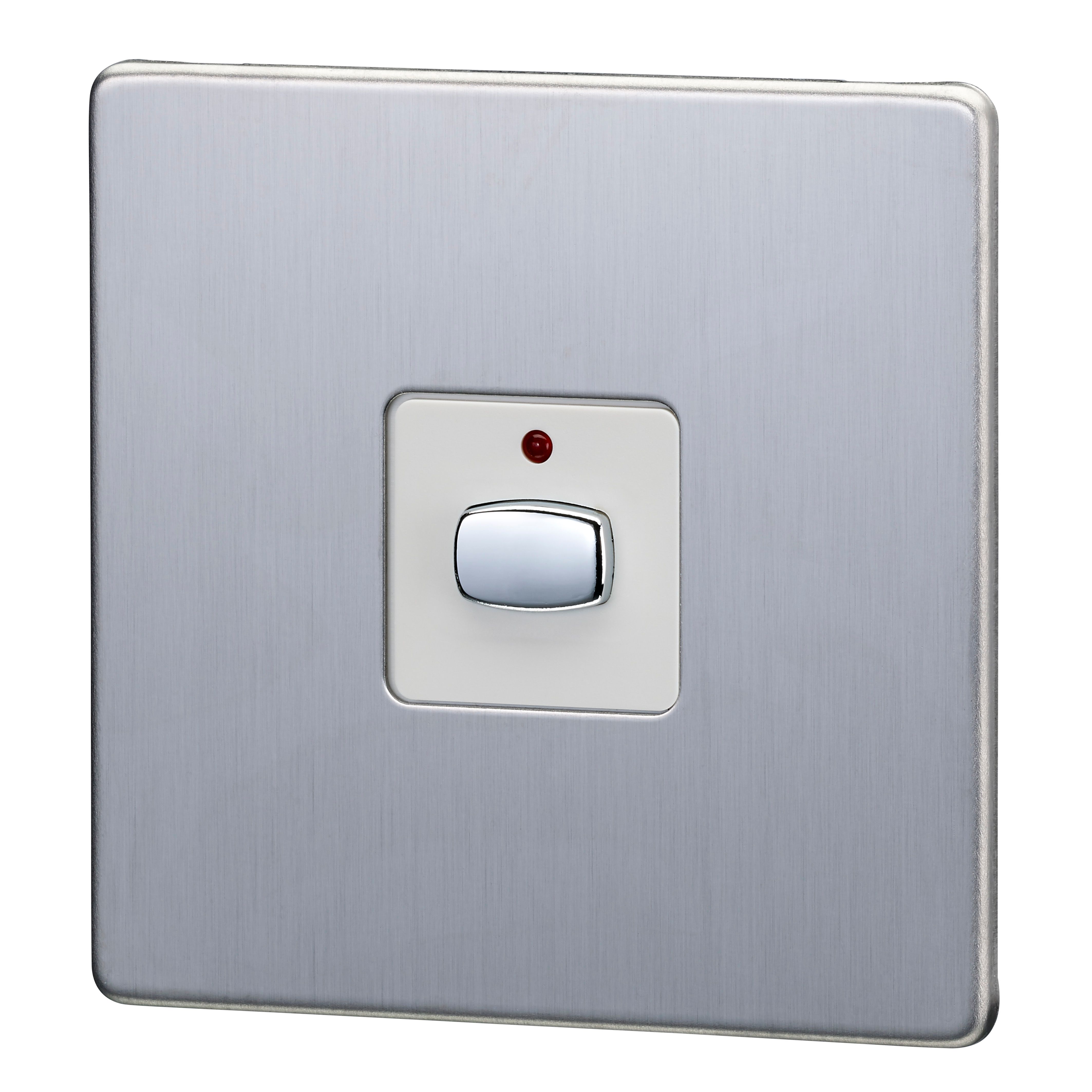 Ideal Technology Light Switch Single, Steel