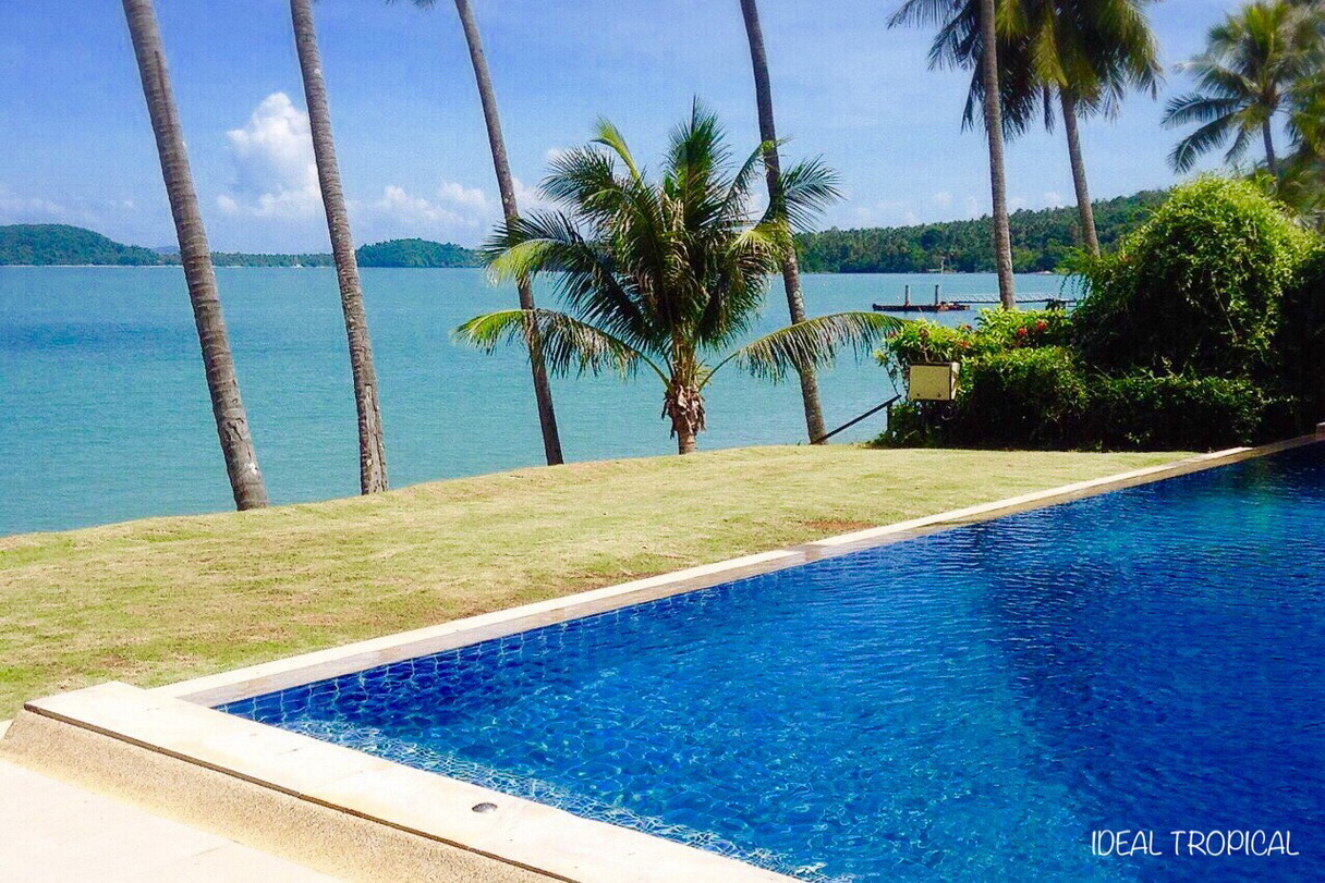 Fabulous 4 Bedroom Villa "On The Beach" IdealTropical Phuket