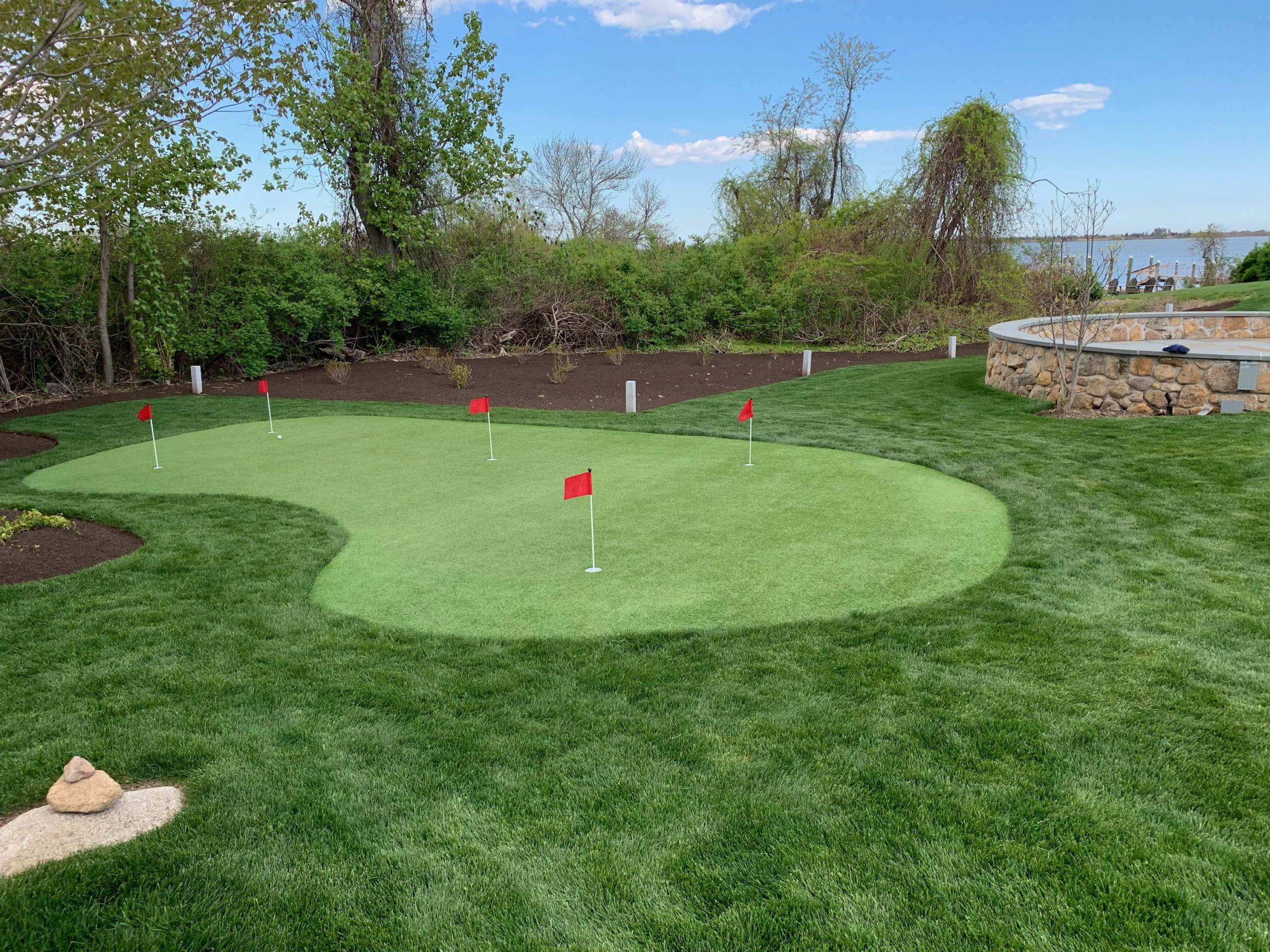 Artificial Golf Turf Services Installation & Maintenance Ideal Turf Solutions