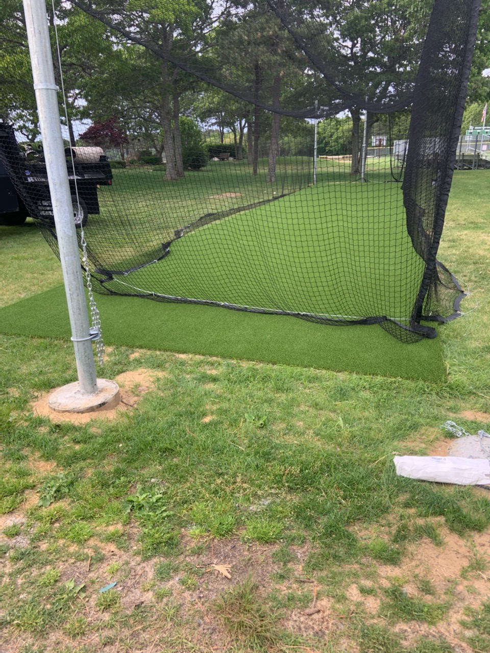 Batting Cages Ideal Turf Solutions