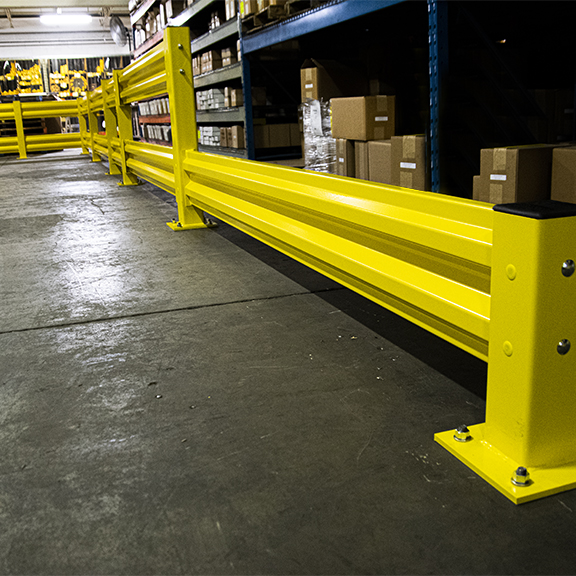ProGuards Temporary Guardrails Ideal Warehouse Innovations (IWI)