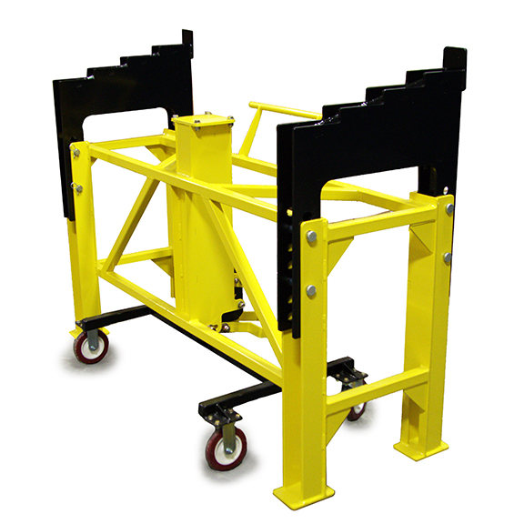 The Ground Mounted Trailer Support Ideal Warehouse Innovations