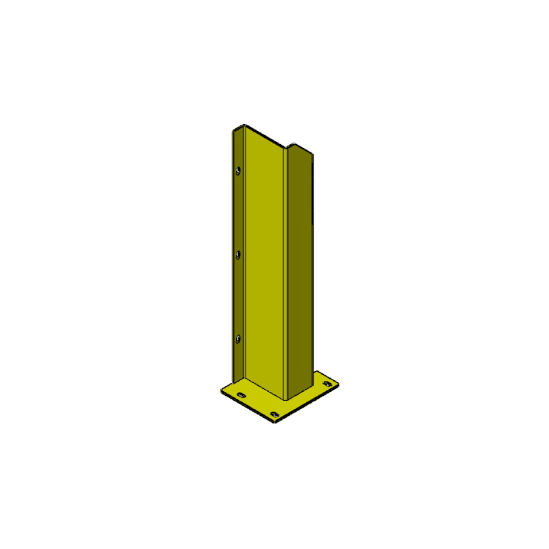 Overhead Door Track Protector Ideal Warehouse Innovations (IWI)