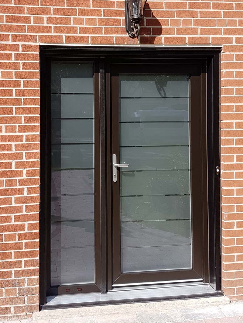 PVC doors IDEAL W&D