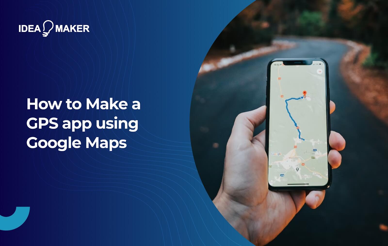 Detailed Guide on making a GPS App
