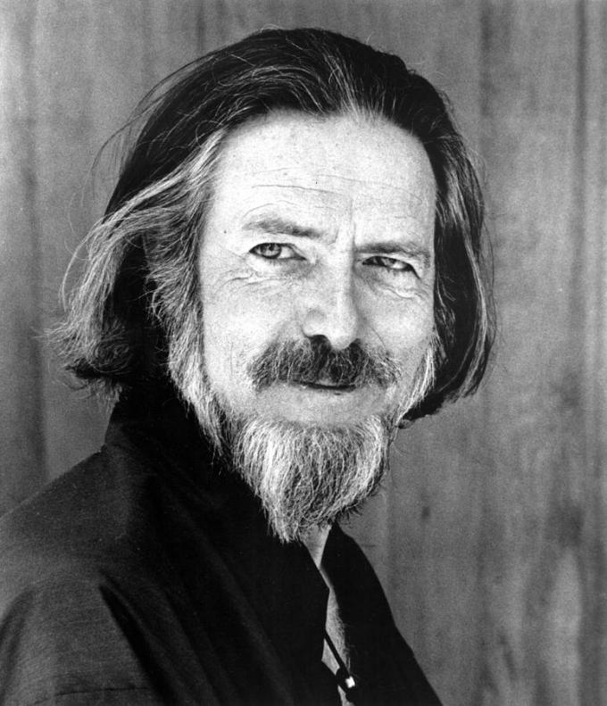 Alan Watts taught me the "trick" to meditation (and how most of us get