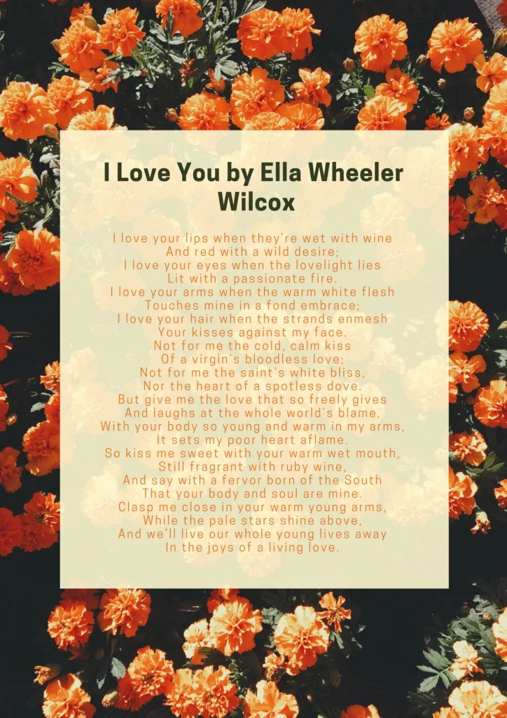 The 10 most famous classical love poems for him written by a woman