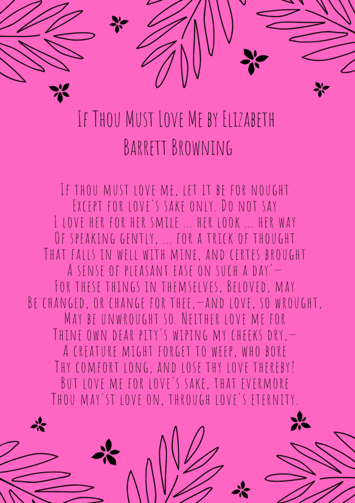 The 10 most famous classical love poems for him written by a woman