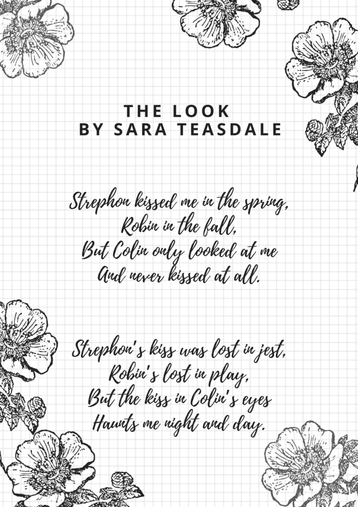 The 10 most famous classical love poems for him written by