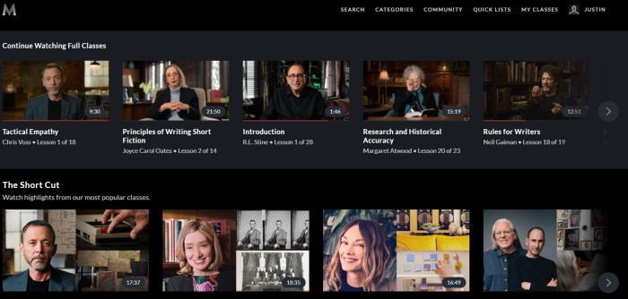 Buy MasterClass Online SUBSCRIPTION AUTO RENEWAL ACCOUNT cheap, choose ... Buy MasterClass Online SUBSCRIPTION AUTO RENEWAL ACCOUNT cheap, choose ...