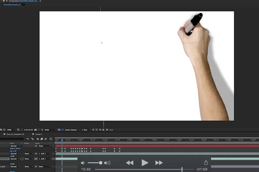 Tutorial Creating Whiteboard Animation In After Effects