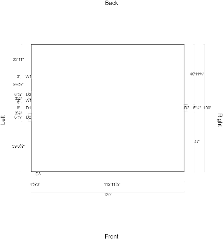 gable 100 X 120 X 16 tall pbr Hazen AR 72064 Encore Steel Buildings Co
