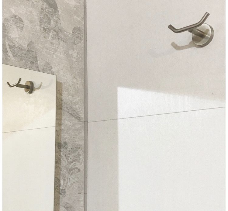 Appendino da bagno per accappatoio in ottone lunga durata