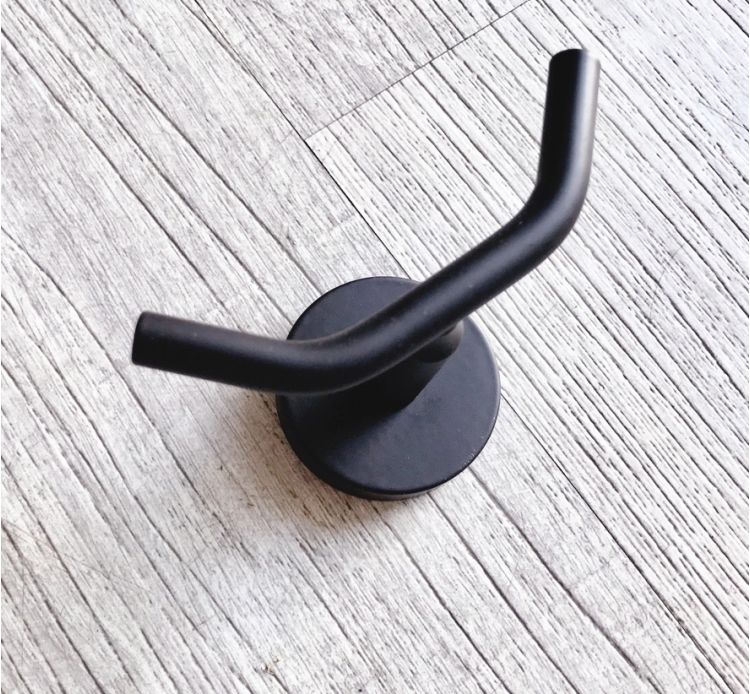 Appendino da bagno per accappatoio in ottone lunga durata