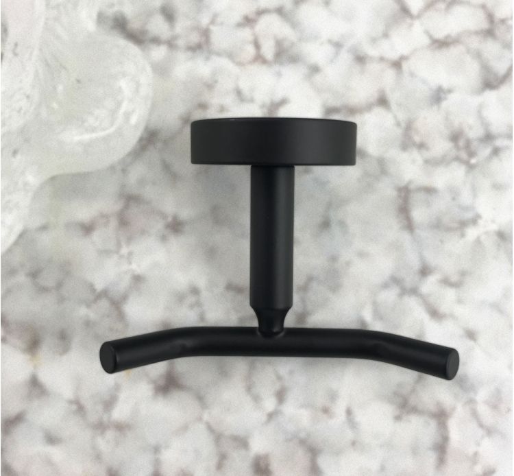 Appendino da bagno per accappatoio in ottone lunga durata