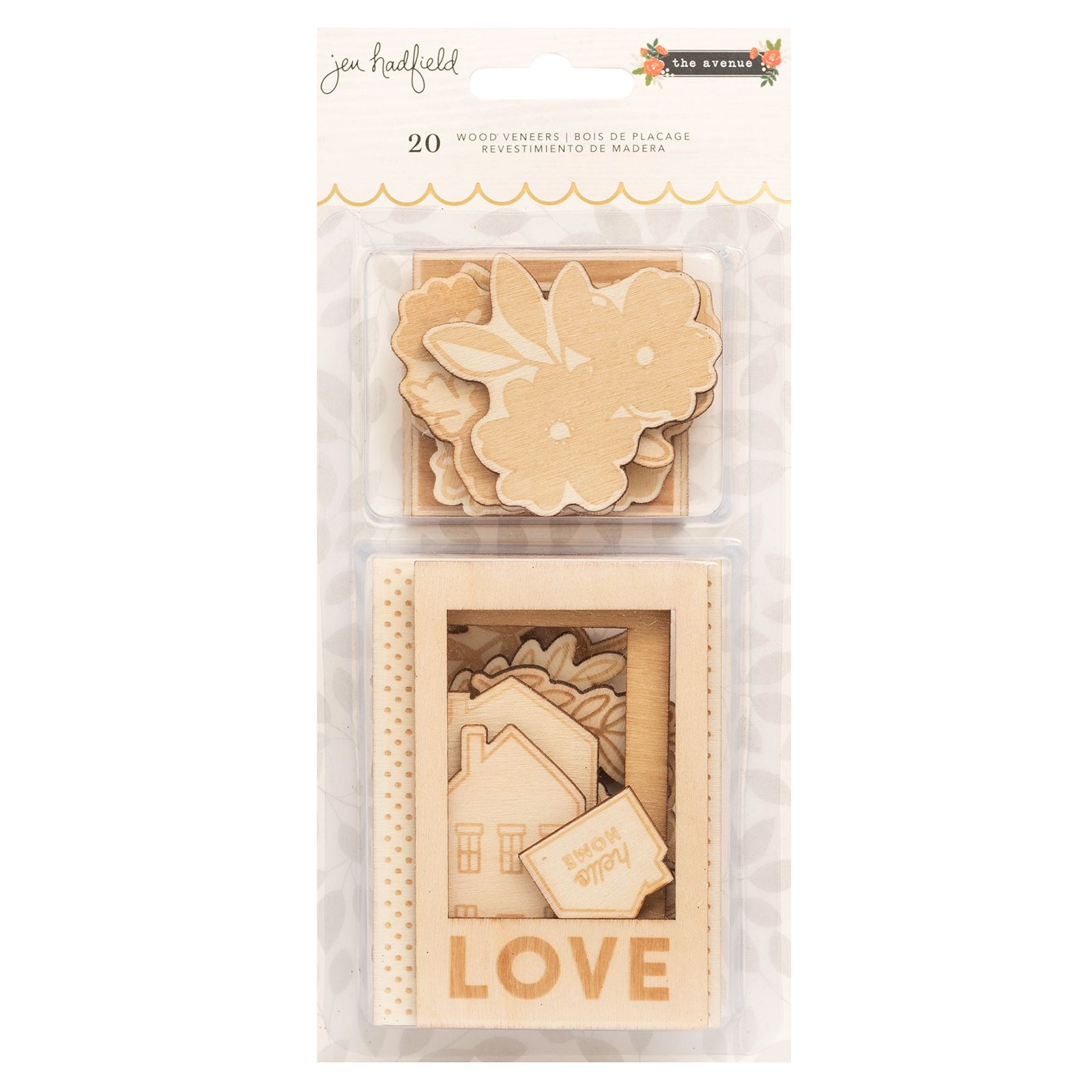 Jen Hadfield The Avenue Maderas (20 piezas) IdeArte