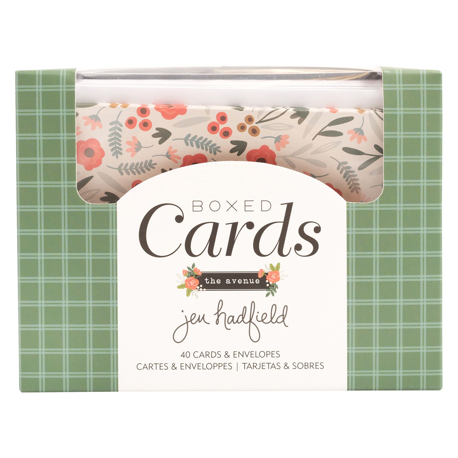 Jen Hadfield The Avenue Boxed Cards Sobres y Tarjetas IdeArte