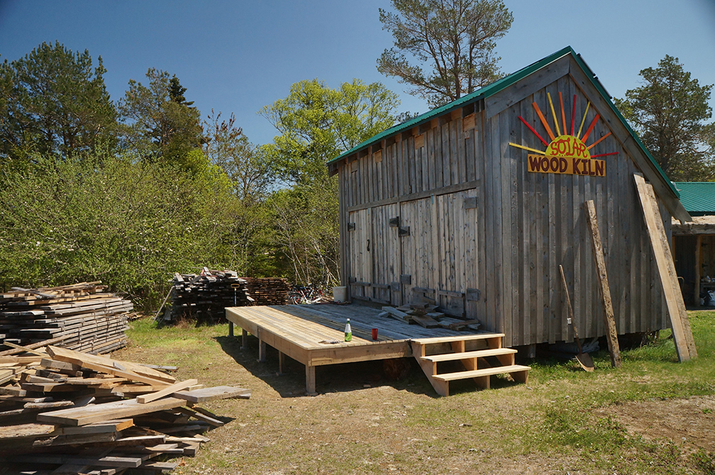 THE SOLAR KILN IDEASBE