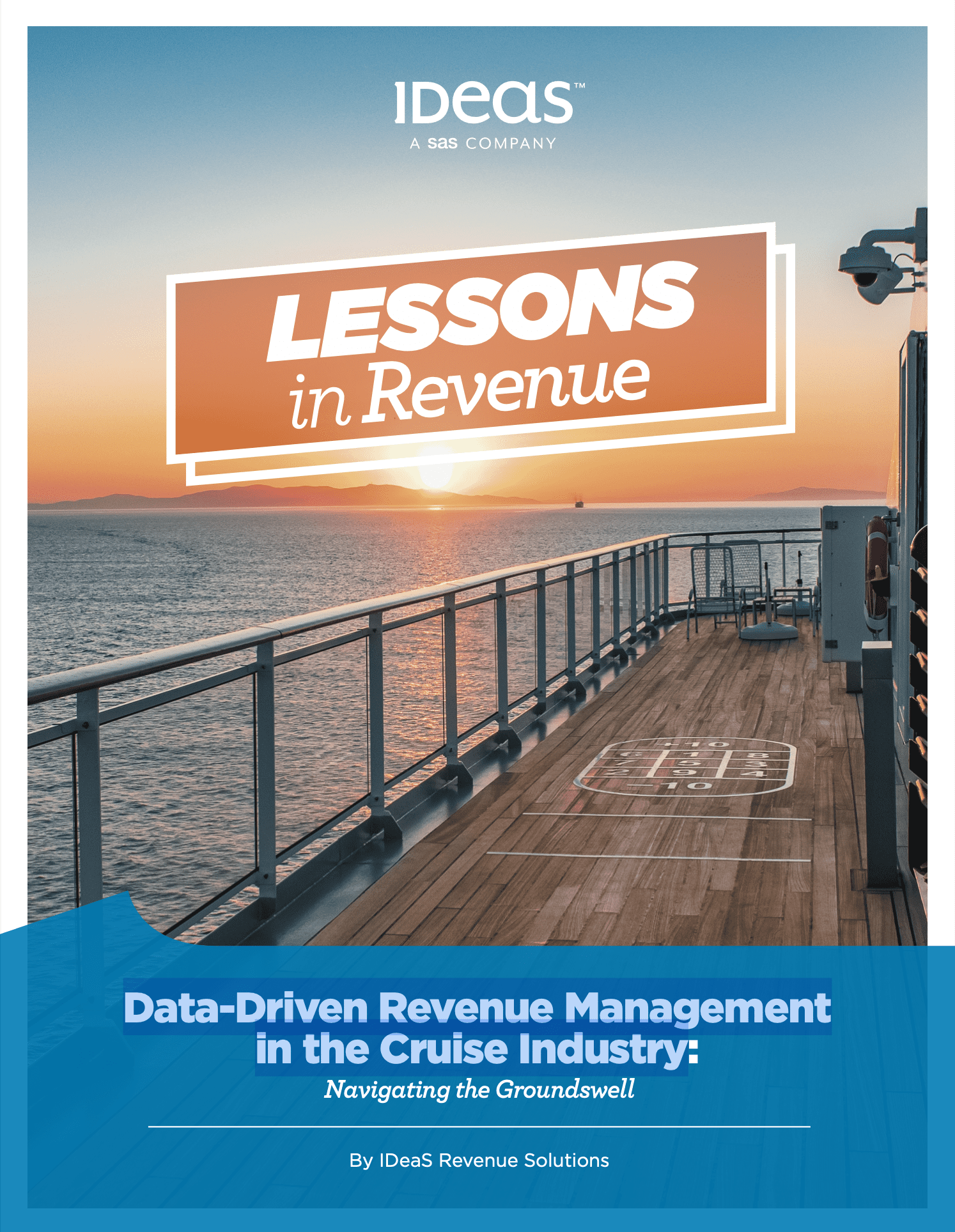 Lessons in Revenue DataDriven Revenue Management in the Cruise