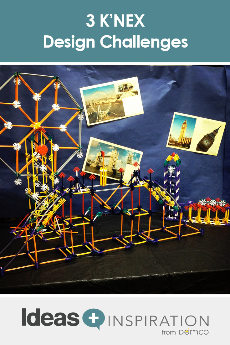 3 K’NEX Design Challenges for Your Library or Classroom