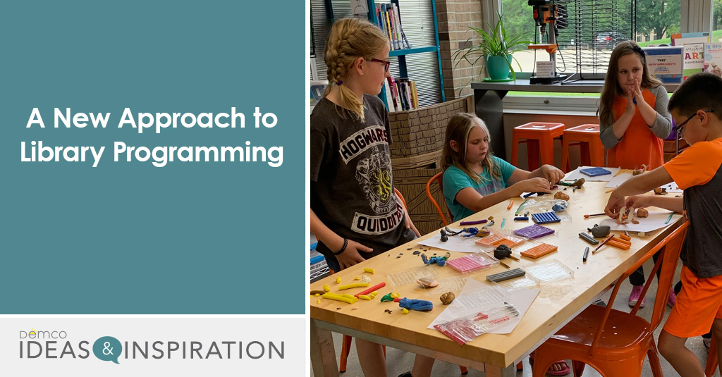 A New Approach to Library Programming in Milton Public Library