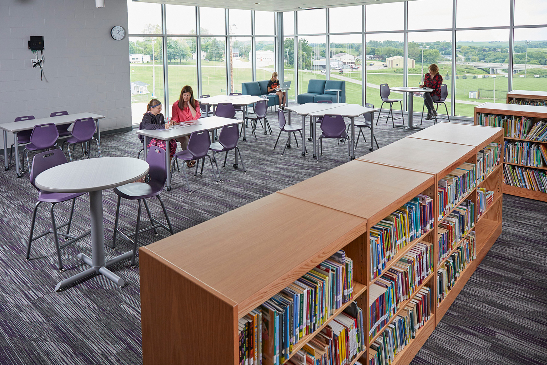 Barneveld School District, WI School Renovation Photo Gallery