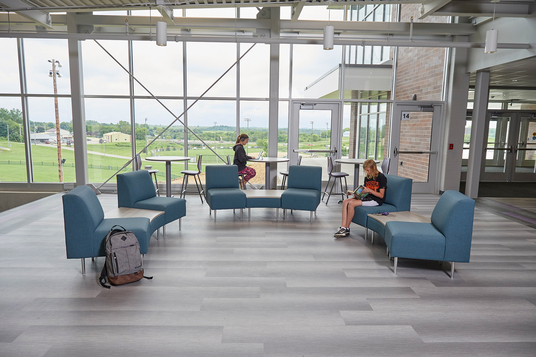 Barneveld School District, WI School Renovation Photo Gallery