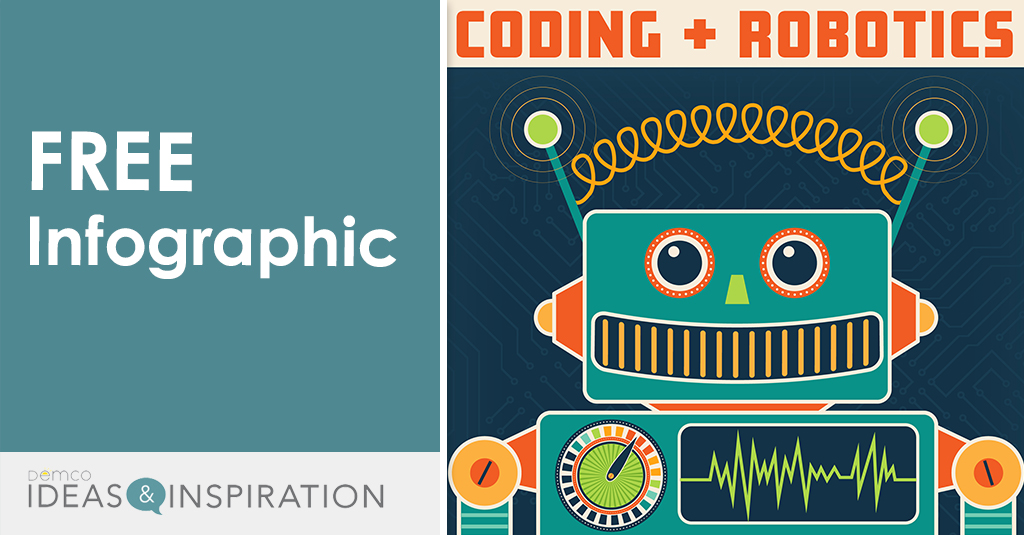 [Infographic] Why Teach Coding and Robotics?