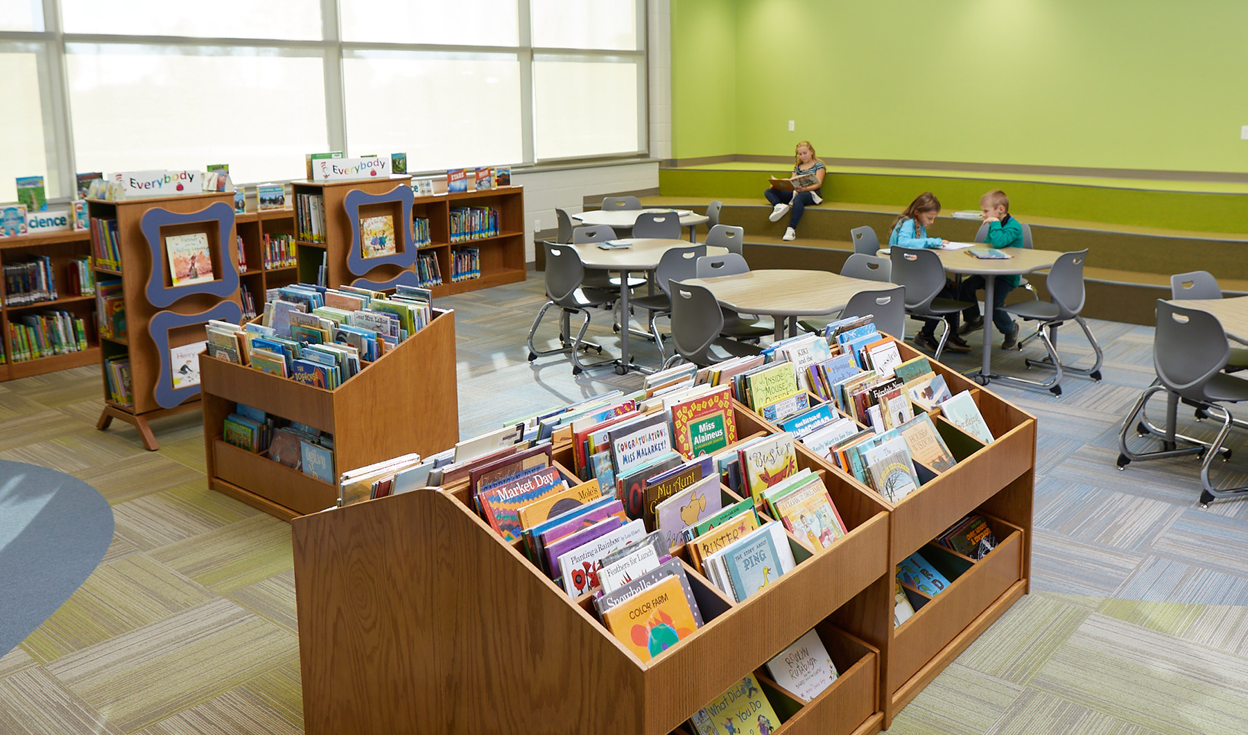 Demco Interiors Project Portfolio Horicon School District