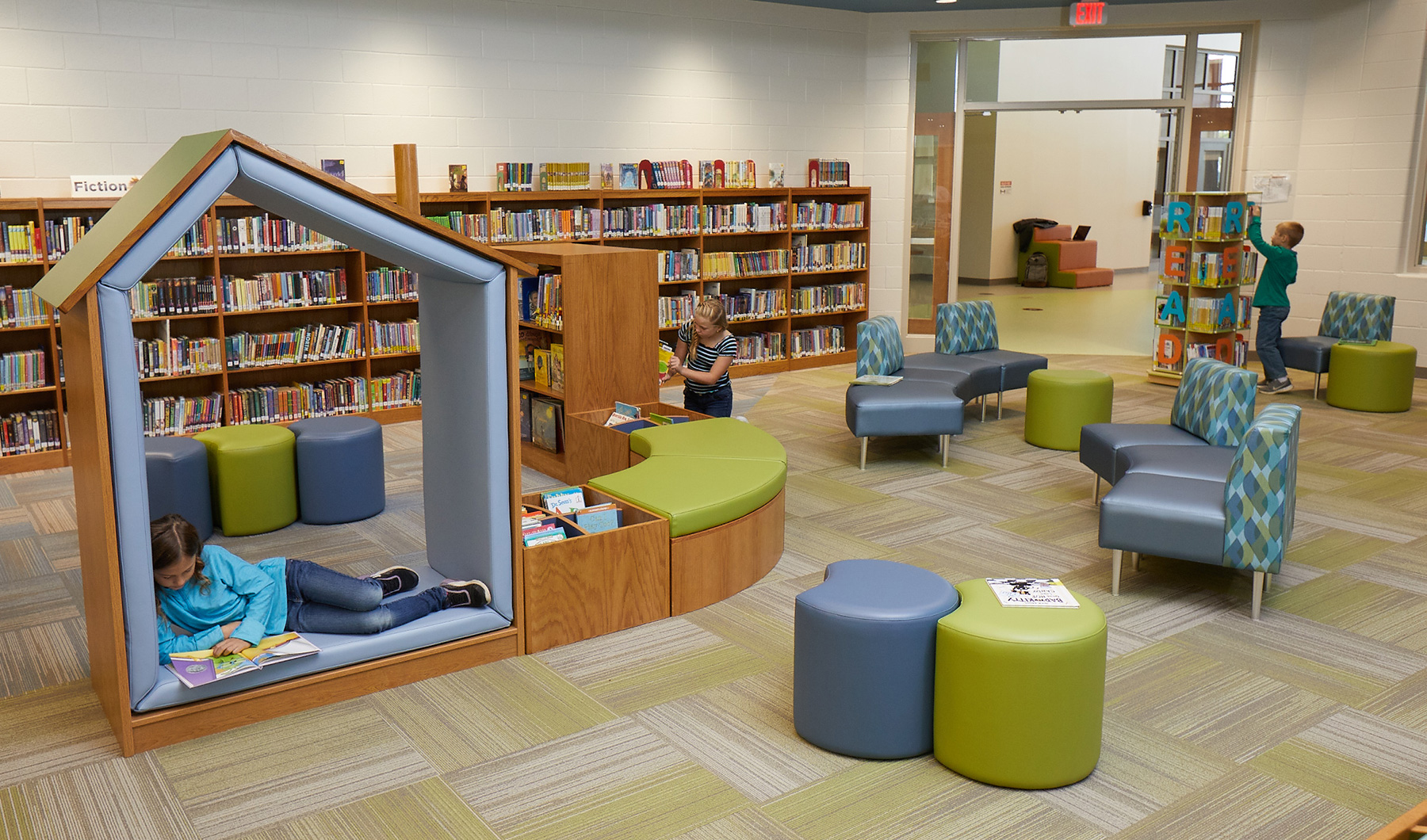 Demco Interiors Project Portfolio Horicon School District