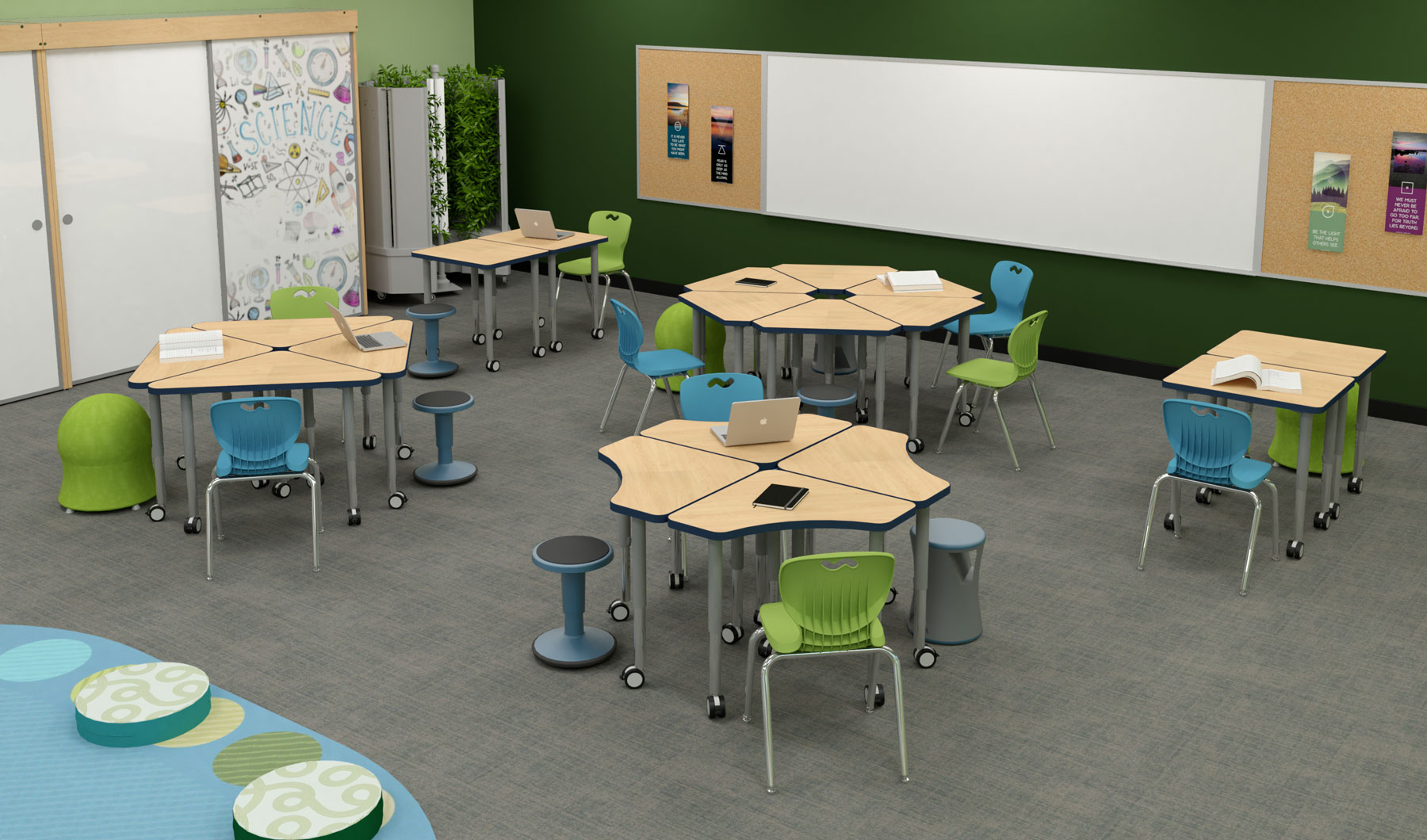 Considering Classroom Configurations Ideas & Inspiration from Demco