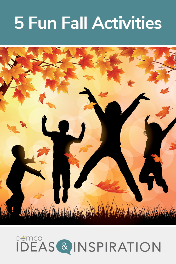 5 Fantastic Fall Activities Ideas & Inspiration from Demco