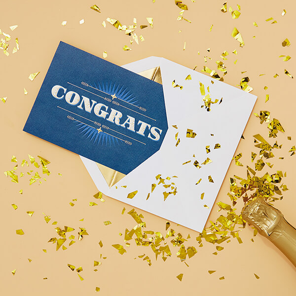 Congratulations messages What to write in a congratulations card