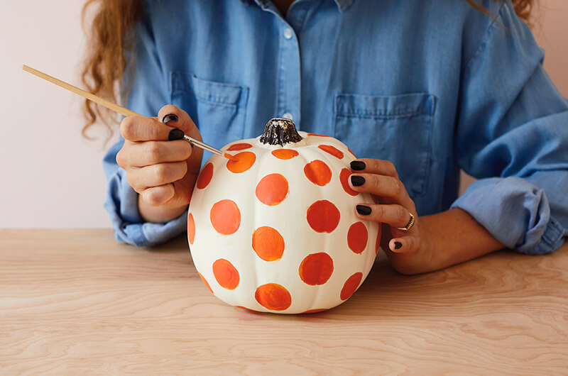 Easy Painted Pumpkin Ideas Kids and Parents Will Love Hallmark Ideas