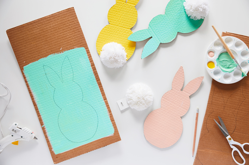 Easy DIY Easter decorations to spring Hallmark Ideas